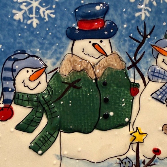 NWT St. Nicholas Square "Button Up" Hot Plate, Trivet, Wall Hanging NEW w/ tags - Picture 4 of 12